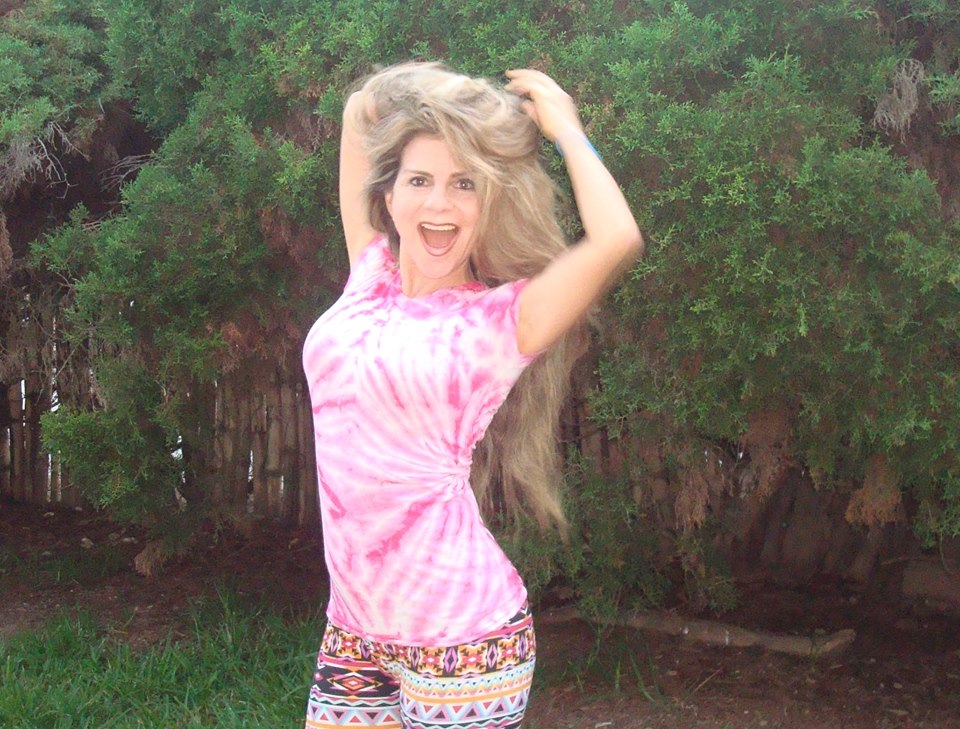 monica fit happy